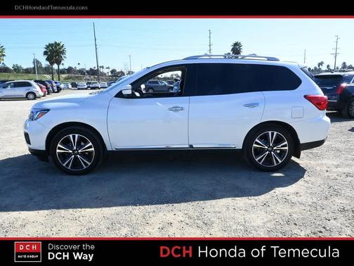 2020 Nissan Pathfinder Platinum 2WD