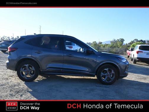 Carbonized Gray Metallic 2024 Ford Escape ST-Line