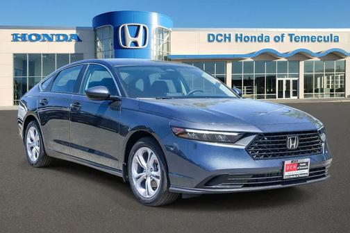 Meteorite Gray Metallic 2026 Honda Accord LX 1.5T