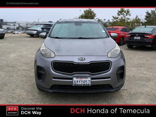 2017 Kia Sportage LX