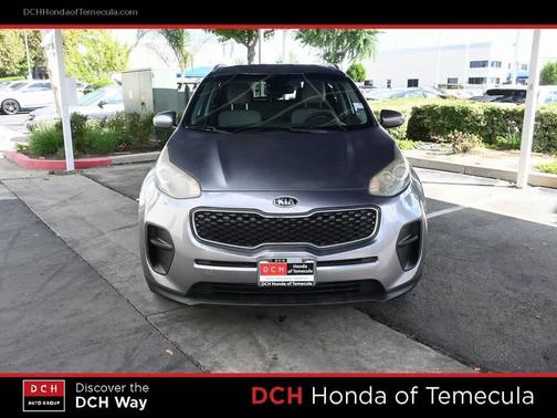 2017 Kia Sportage LX