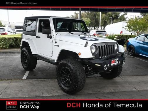 2016 Jeep Wrangler Freedom