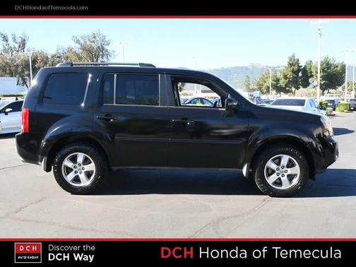 Crystal Black Pearl 2011 Honda Pilot EX-L