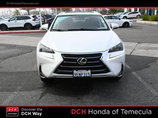 2017 Lexus NX 200t F Sport
