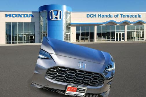 Modern Steel Metallic 2026 Honda HR-V LX