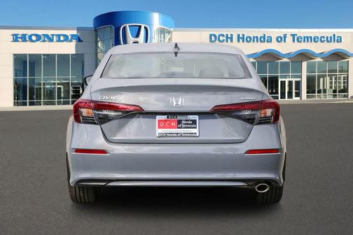 Urban Gray Pearl 2026 Honda Civic Sport