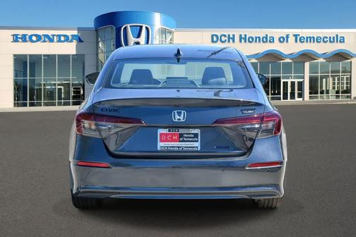 Meteorite Gray Metallic 2026 Honda Civic Hybrid Sport Touring