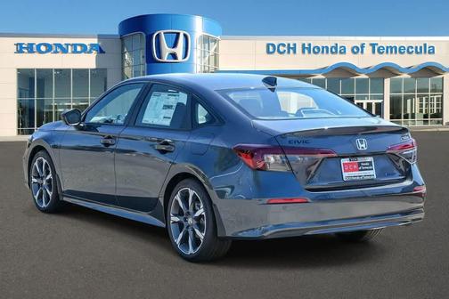 Meteorite Gray Metallic 2026 Honda Civic Hybrid Sport Touring