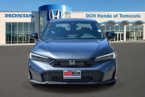 Meteorite Gray Metallic 2026 Honda Civic Hybrid Sport Touring