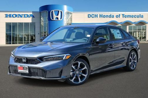 Meteorite Gray Metallic 2026 Honda Civic Hybrid Sport Touring