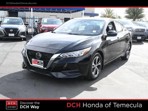 Super Black 2023 Nissan Sentra SV