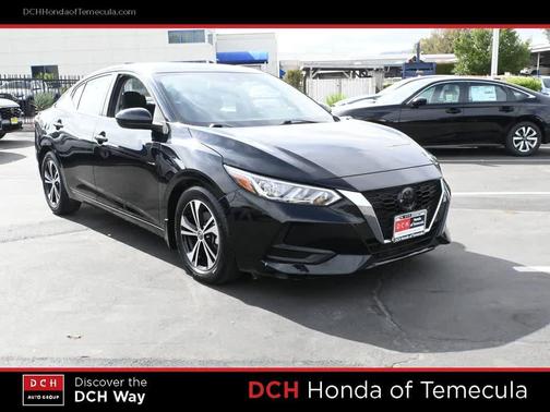 Super Black 2023 Nissan Sentra SV