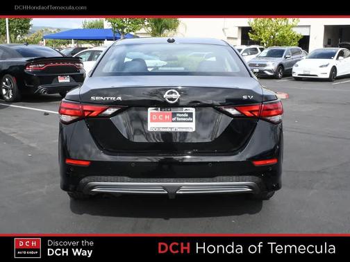 Super Black 2023 Nissan Sentra SV