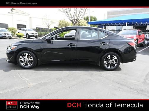 Super Black 2023 Nissan Sentra SV