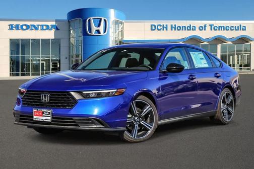 Still Night Pearl 2026 Honda Accord Hybrid Sport
