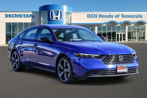 Still Night Pearl 2026 Honda Accord Hybrid Sport