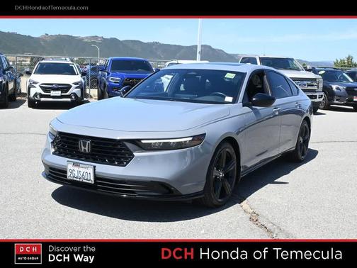 Urban Gray Pearl 2023 Honda Accord Hybrid Sport-L