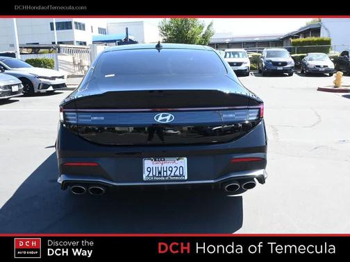 Abyss Black 2025 Hyundai SONATA N Line