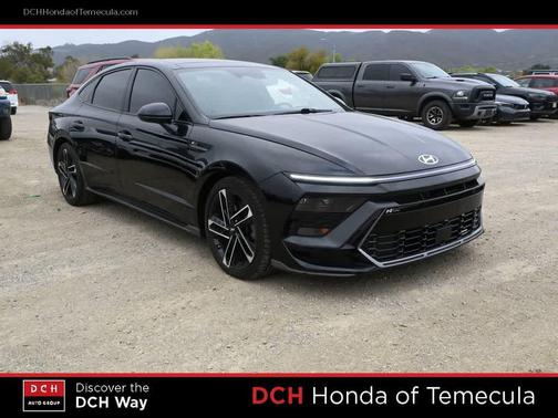 Abyss Black 2025 Hyundai SONATA N Line