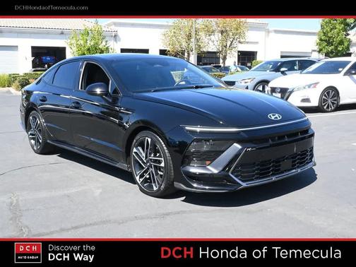 Abyss Black 2025 Hyundai SONATA N Line