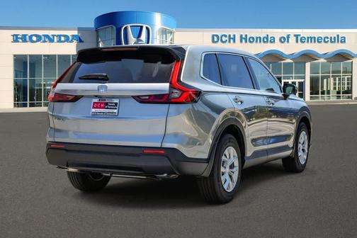 Solar Silver Metallic 2026 Honda CR-V LX AWD