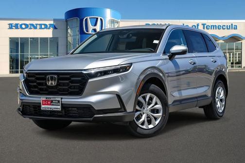 Solar Silver Metallic 2026 Honda CR-V LX AWD