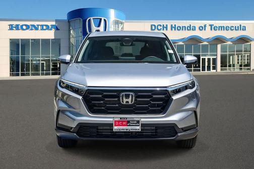 Solar Silver Metallic 2026 Honda CR-V LX AWD