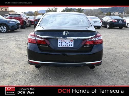 2016 Honda Accord Sport