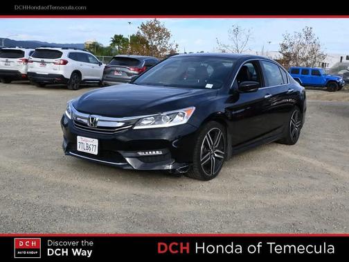 2016 Honda Accord Sport