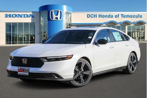 2025 Honda Accord Hybrid Base