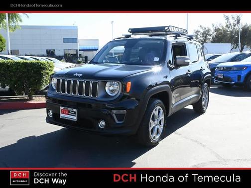 2019 Jeep Renegade Limited