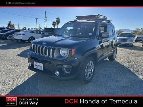 2019 Jeep Renegade Limited