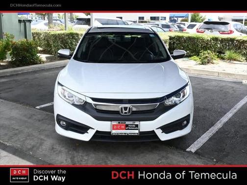 2018 Honda Civic EX-L