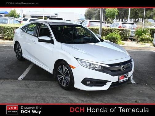 2018 Honda Civic EX-L