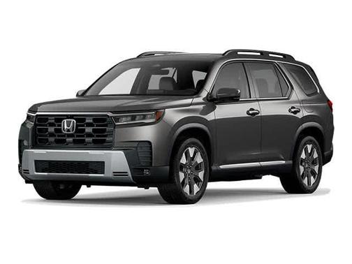 Modern Steel Metallic 2026 Honda Pilot Touring 8-Passenger
