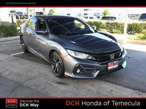 2021 Honda Civic Sport