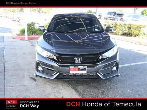 2021 Honda Civic Sport