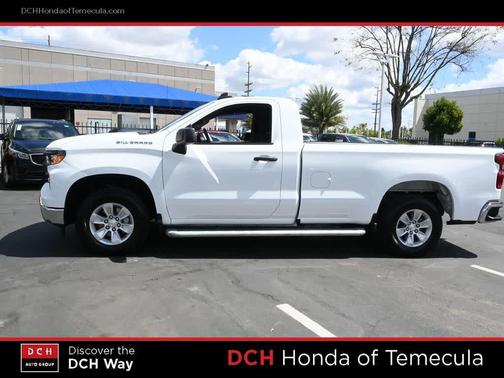 Summit White 2024 Chevrolet Silverado 1500 WT