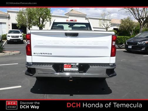 Summit White 2024 Chevrolet Silverado 1500 WT