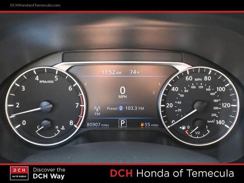 Gun Metallic 2022 Nissan Altima SR FWD