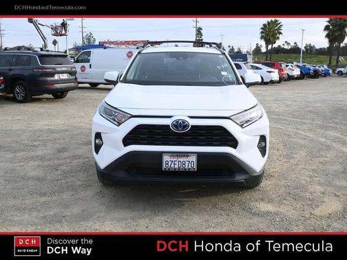 2021 Toyota RAV4 Hybrid XLE