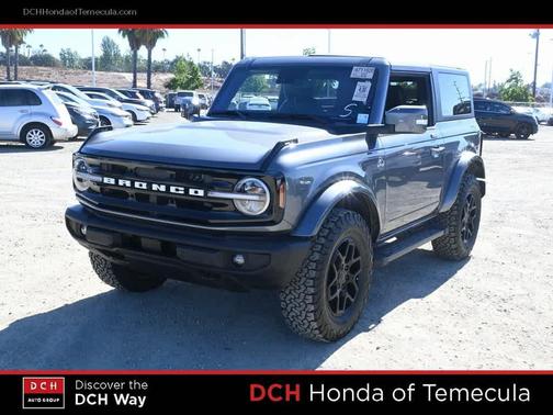 2023 Ford Bronco Outer Banks