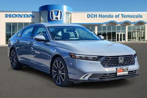 Urban Gray Pearl 2026 Honda Accord Hybrid Touring