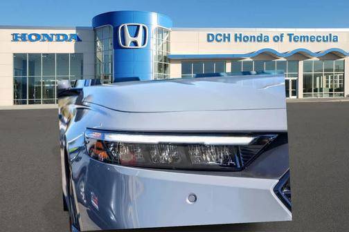 Urban Gray Pearl 2026 Honda Accord Hybrid Touring