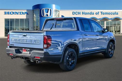 2026 Honda Ridgeline Black