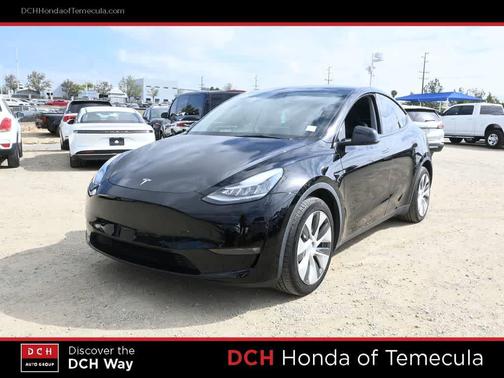 Solid Black 2021 Tesla Model Y Long Range Dual Motor All-Wheel Drive