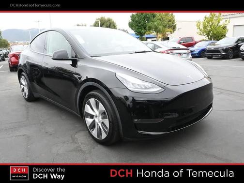Solid Black 2021 Tesla Model Y Long Range Dual Motor All-Wheel Drive
