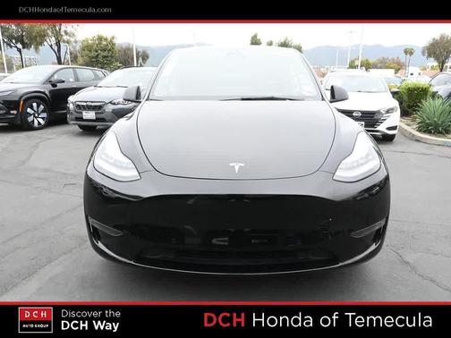 Solid Black 2021 Tesla Model Y Long Range Dual Motor All-Wheel Drive