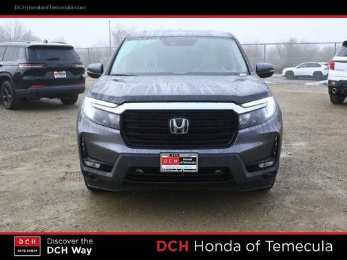 2023 Honda Ridgeline RTL-E