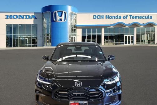 Crystal Black Pearl 2026 Honda HR-V 2WD Sport